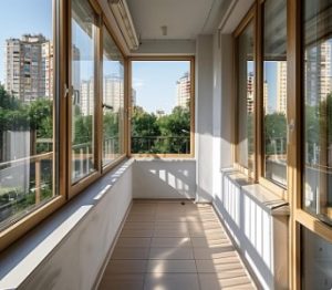 Внутренняя отделка балкона: гид по выбору долговечных материалов